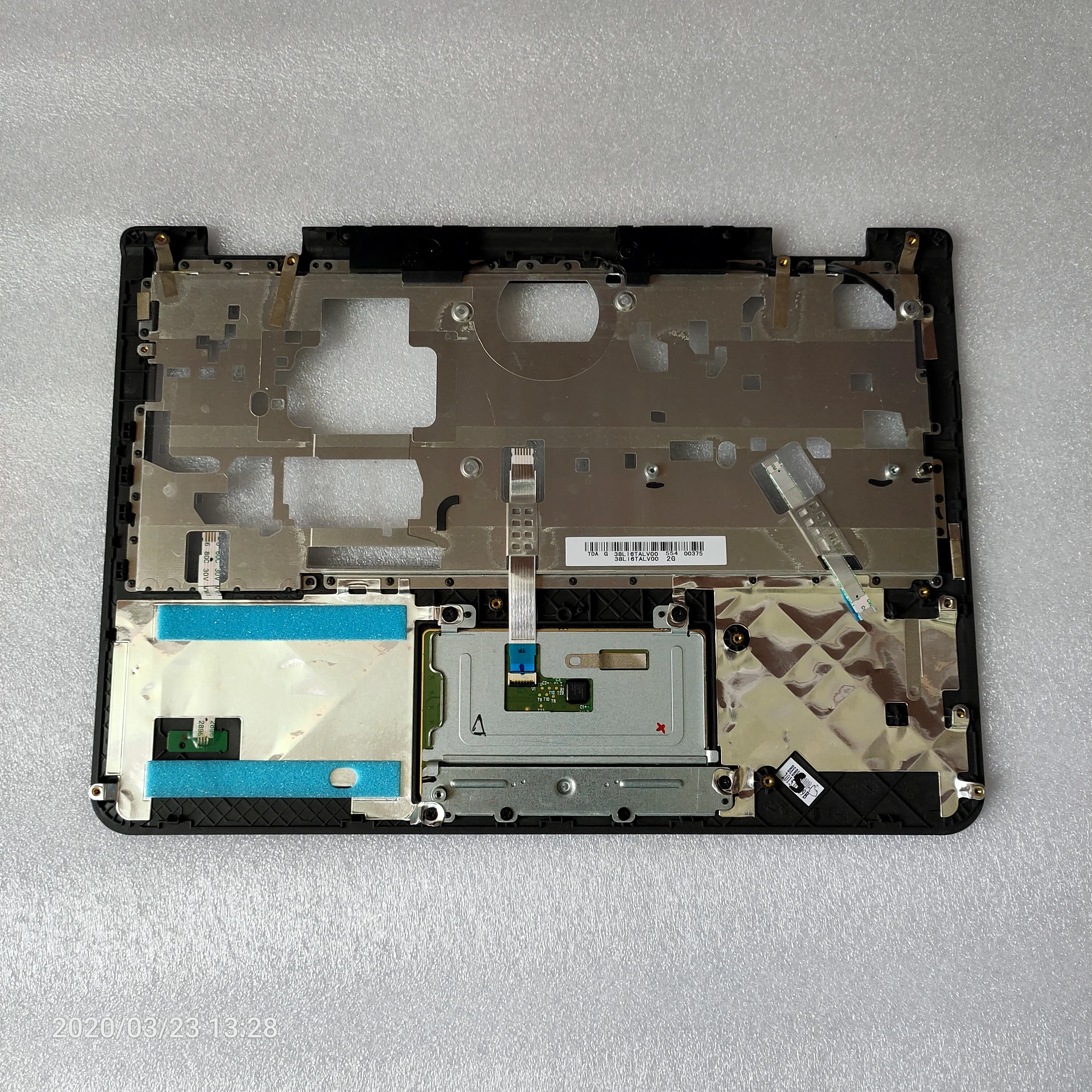 neworig lenovo thinkpad 11e yoga 11e top keyboard bezel cover palmrest 00hw160 38li5talv00laptop replace cover free global shipping