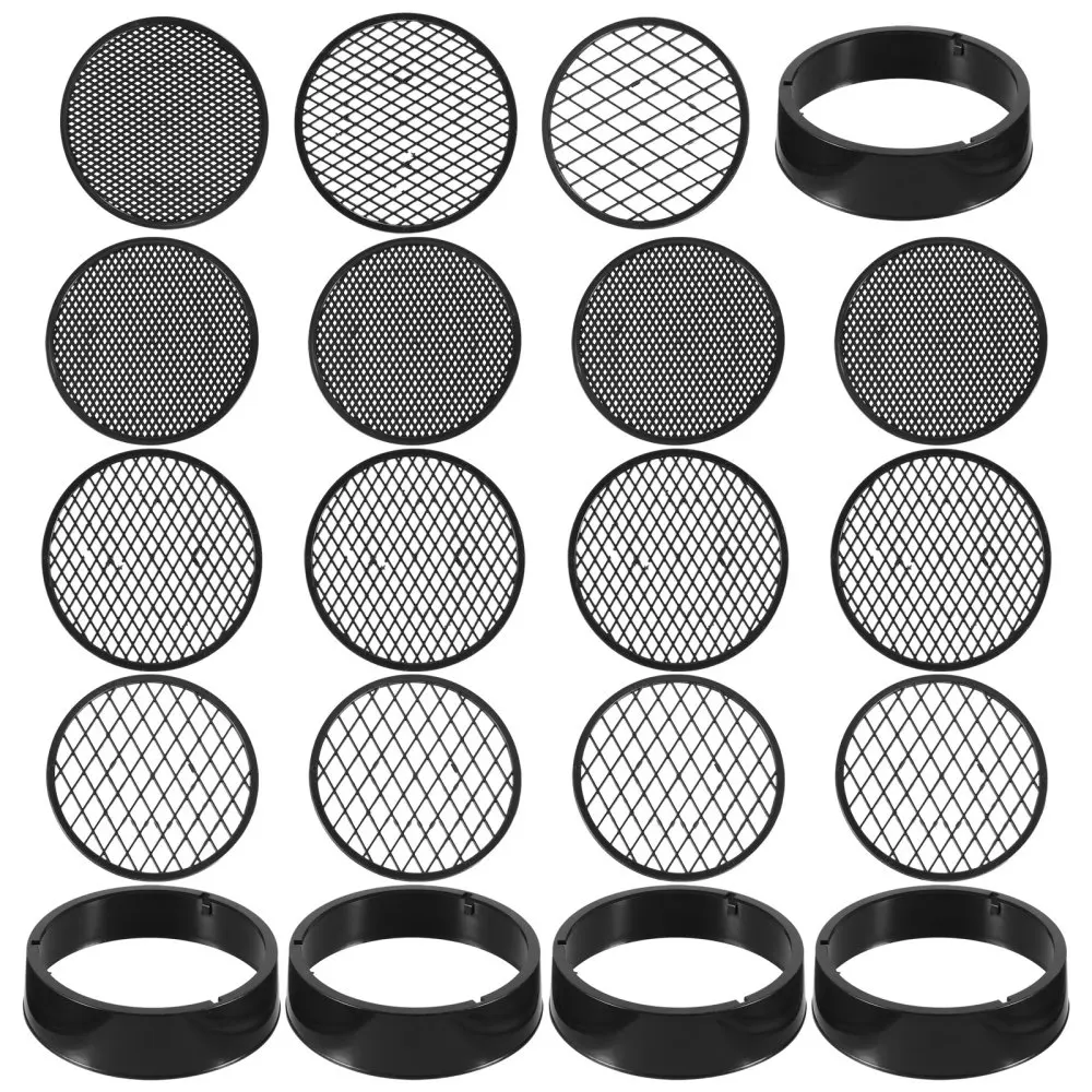 

5 sets/20pcs Professional Portable Durable Garden Sieve Kit Bonsai Gardening Tool Compost Tool