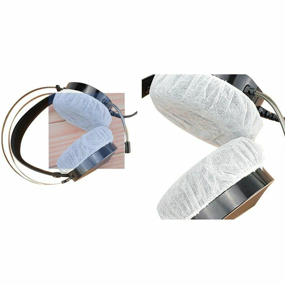 100 шт Пылезащитная гарнитура одноразовые вкладыши для наушников сменные