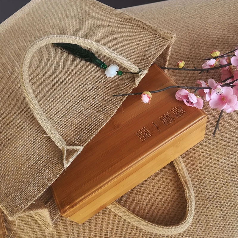 500 шт. изготовленные на заказ логотип многоразовые гессенской хозяйственные