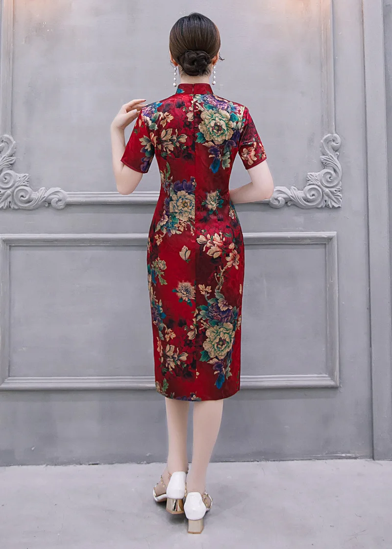 

Cheongsam, , , , -, Qipao, , Vestidos