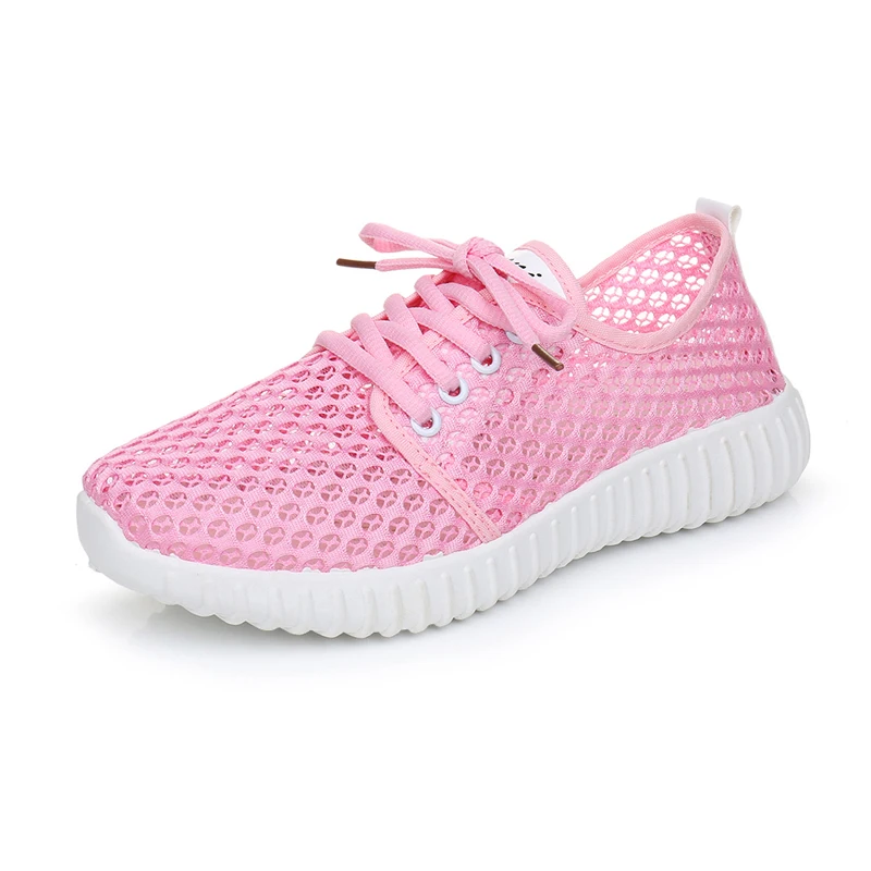 

Tennis Shoes For Women Breathable Sneakers 2021 Spring Autumn Sports Comfy Jogging Trainers Female Soft Zapatos De Mujer Cheap