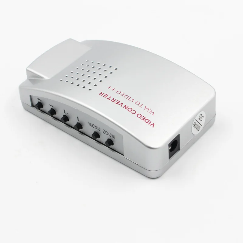 Преобразователь сигнала для ПК VGA-ТВ AV RCA |