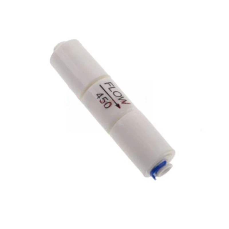 2 шт. ограничитель потока обратного осмоса 450 мл|flow restrictor reverse osmosis|1&quot fitting1/4 fitting |