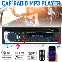 car radio stereo fm aux input receiver mp3 usbsdfm 12v in dash 1 din car mp3 usb multimedia autoradio player car audio