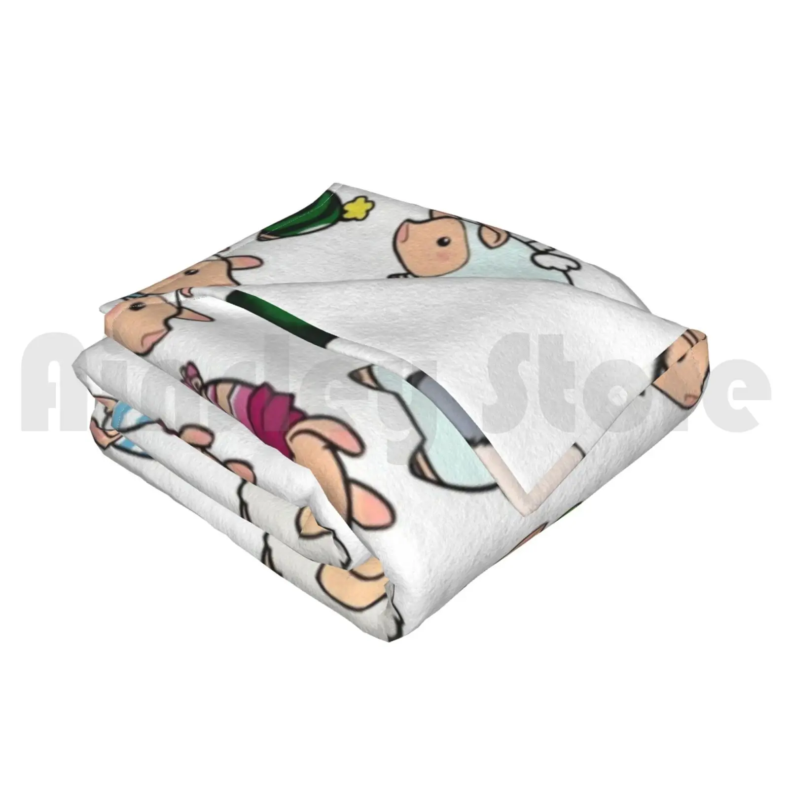 Одеяло для дивана кровати путешествий кошки монстр Хань монхун Mhw