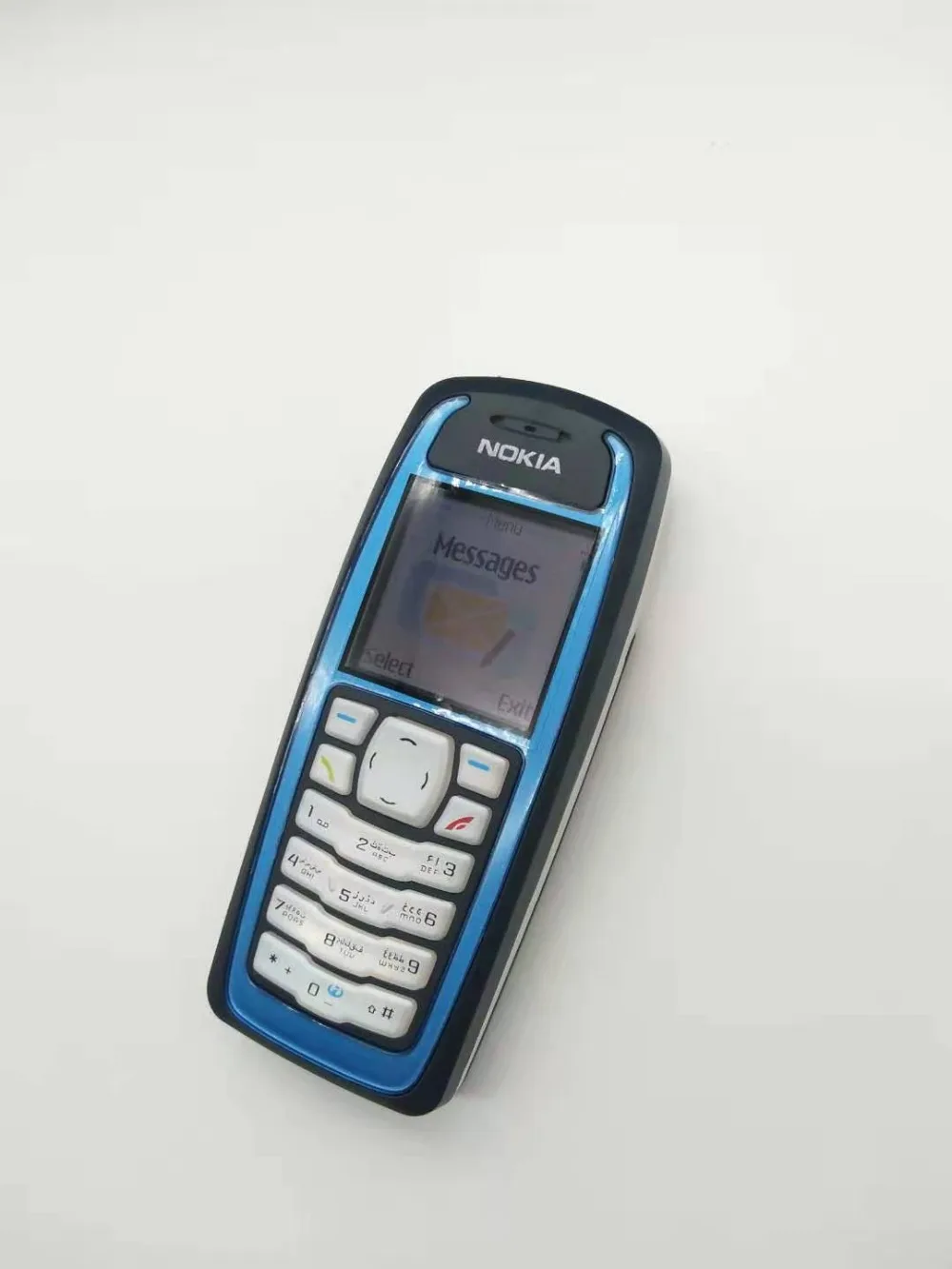 3100 разблокированный Nokia 3100 GSM бар 850 мАч Поддержка Русская и арабская клавиатура дешевый и старый мобильный телефон Восстановленный