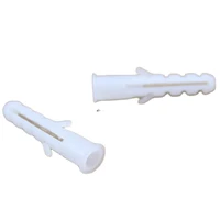 200pcs m630mm plastic expansion screws nylon bulge anchor rubber plug anti skid expansion tube casing