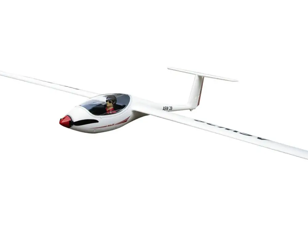 Volantex ASW28 ASW-28 2.4Ghz 4 Channel Remote Control 2600mm Wingspan EPO RC Sailplane Glider Airplane Model (PNP or KIT) | Игрушки и