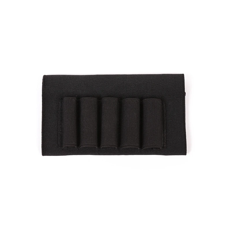 Tactical Shotgun 5 Cannon Shell 12 20th Cartridge Elastic Ring Military Assault Outdoor Hunting Family Defense Ammunition Bag | Спорт и