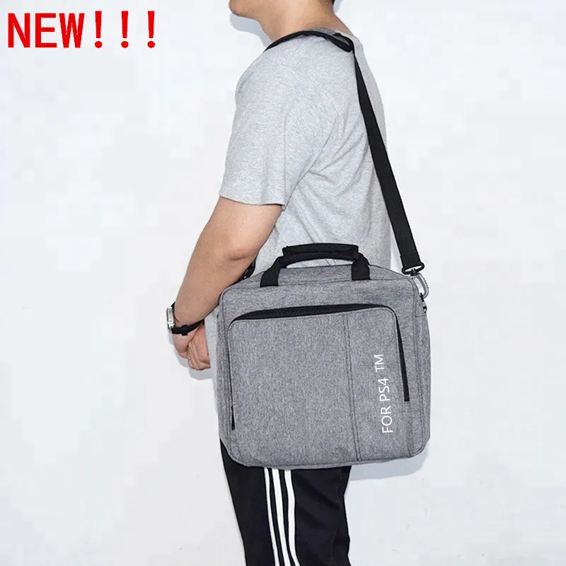 Для PS4 Pro игровая система Дорожная сумка из парусины чехол оригинальный Размер