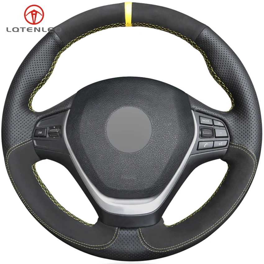 Чехол на руль BMW F20 F21 F22 F23 118i 120i 125i 120d 218i 228i 420i 430i 435i|Чехлы руль| |