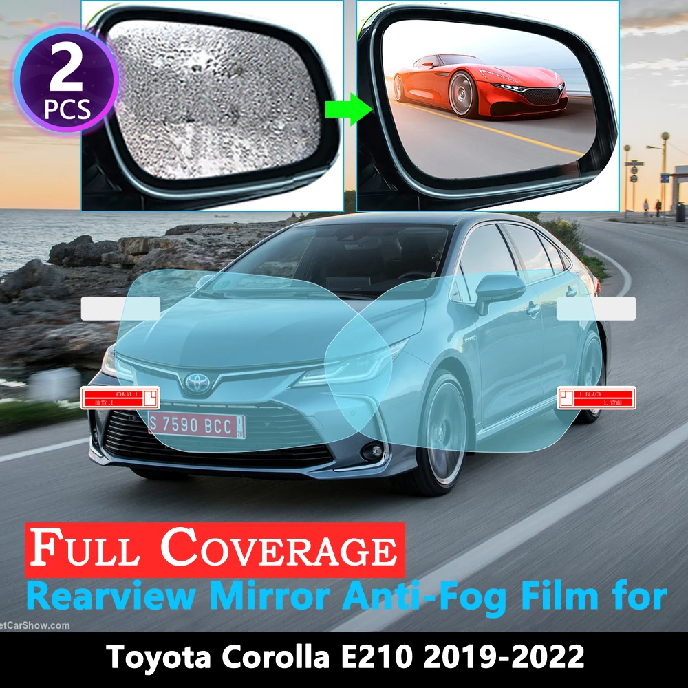 Полноразмерная Защитная противотуманная пленка для Toyota Corolla E210 E 210 2019 2020