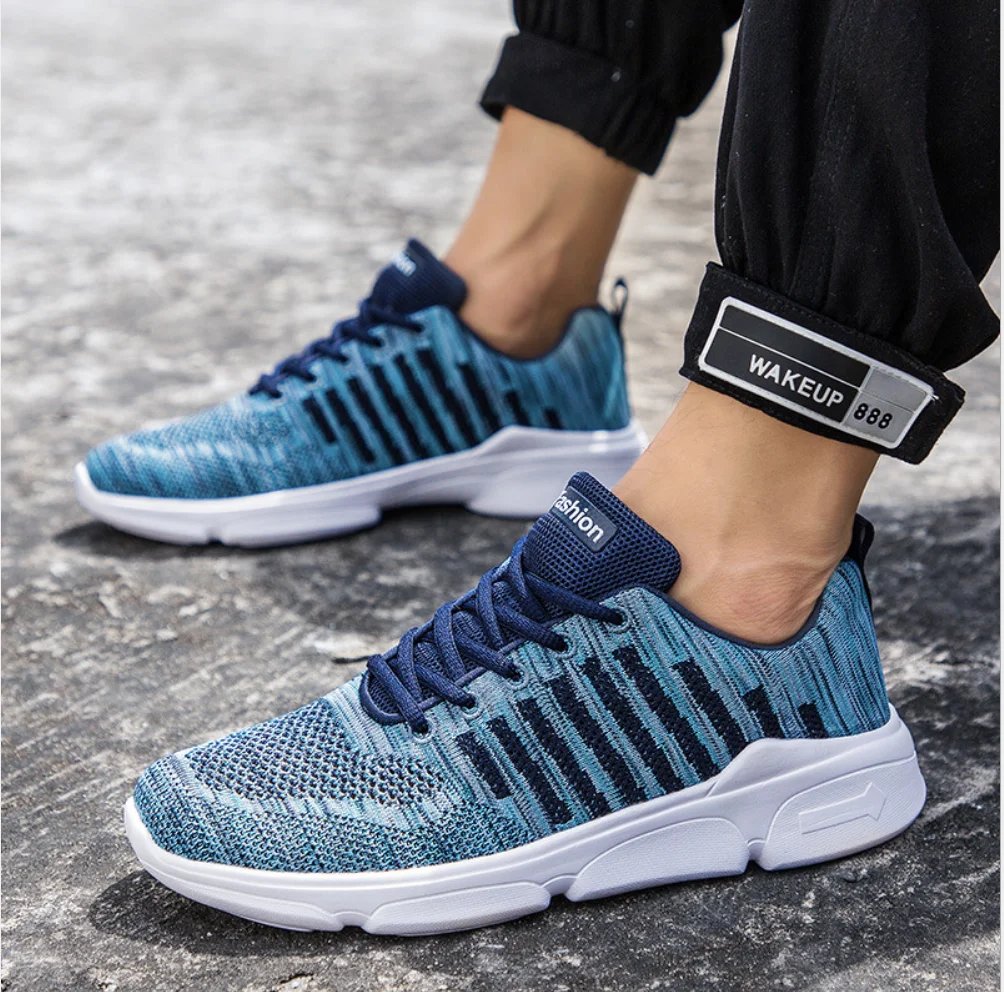 

Men Casual Shoes Comfortable Mesh Shoes Summer Breathable Men Loafers Lightweight Men Sneakers Tenis Masculino Zapatillas Hombre