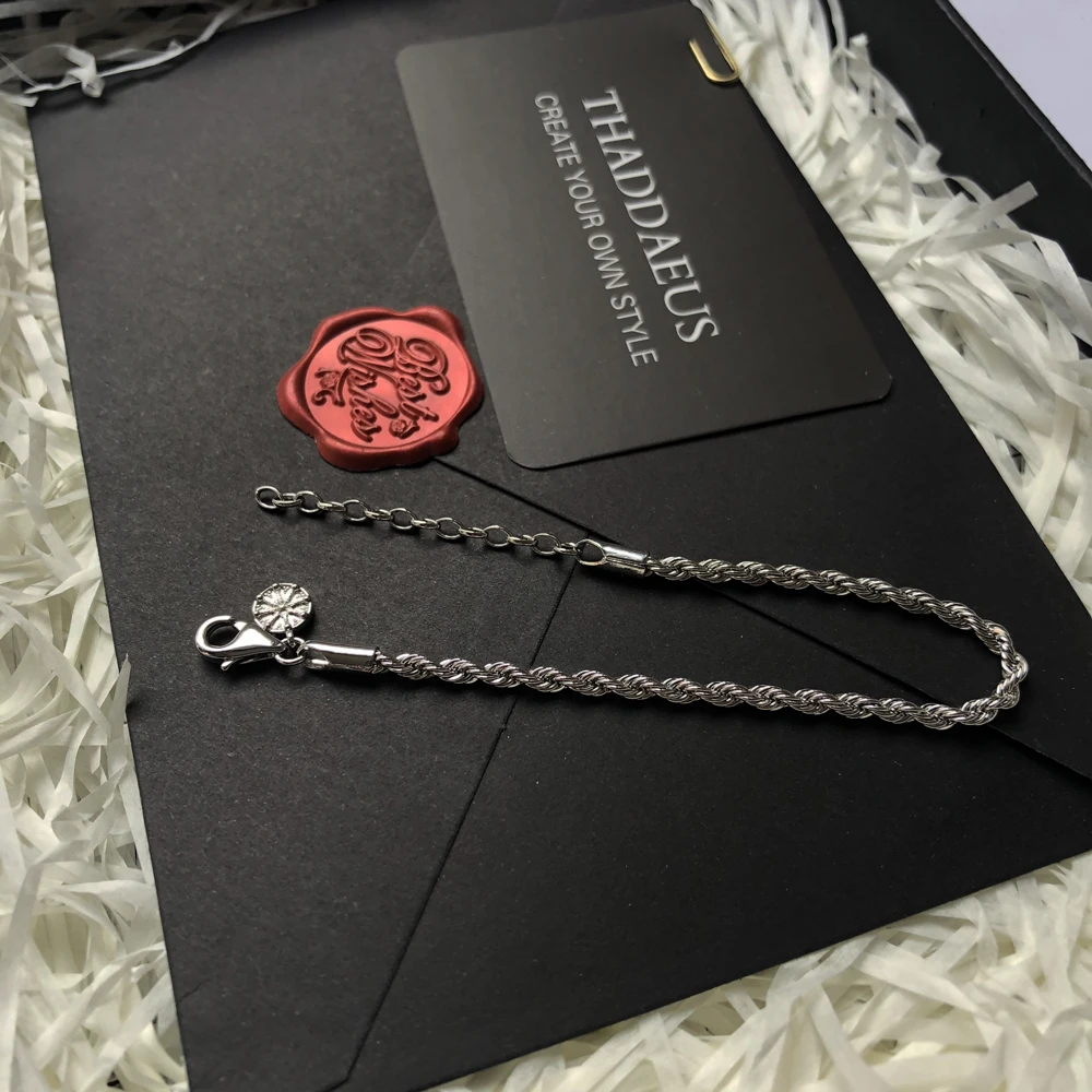 Браслет цепочка женский и мужской из серебра 2020 пробы с бусинами|Гибкие жесткие