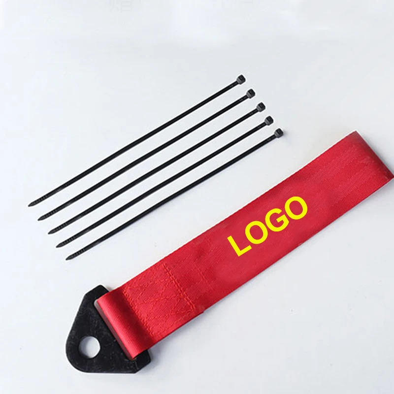 1x27x5 см украшение для автомобиля веревка прицепа бампер буксировочный ремень