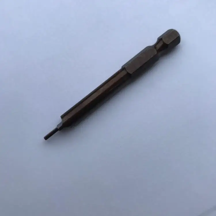 Внутренний ниппель гаечный ключ Шлицевой конец для обычного ниппеля 6 3 мм