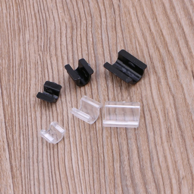 Резинки для волос сделай сам пластмассовые коннекторы с клеем инструменты