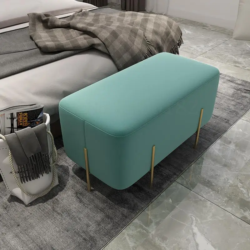 Новинка скандинавский ярко красный туалетный стул шкаф для обуви сменный дивана