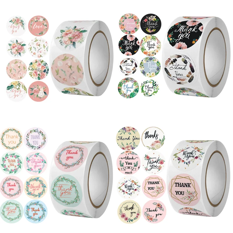 

500 шт., 2,5 см, стикеры для фотографий