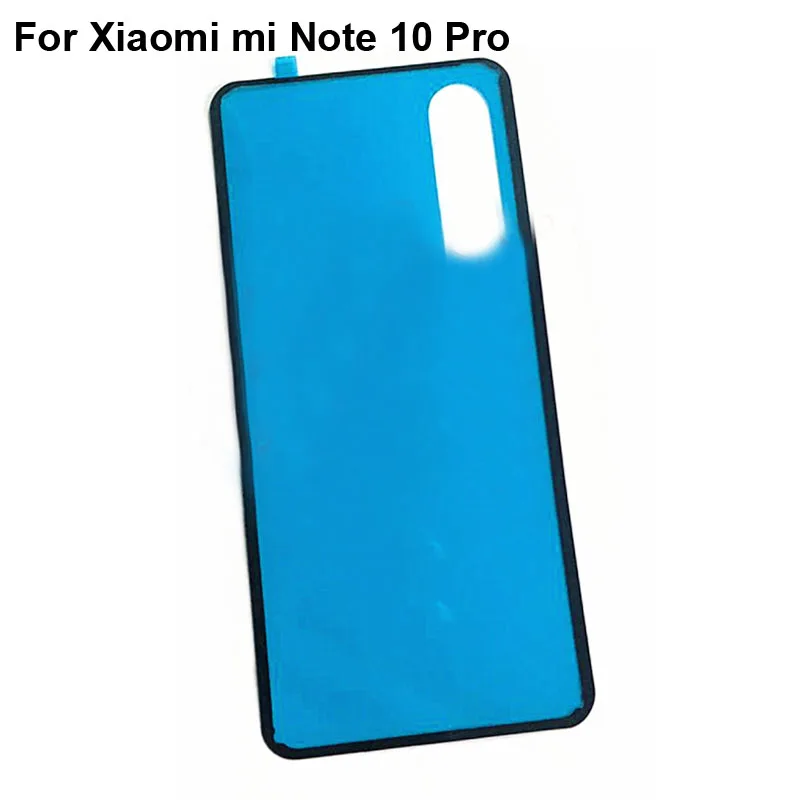 2 шт. новинка для Xiaomi mi Note 10 Pro задняя крышка клей Note10 pro 10pro аккумулятора