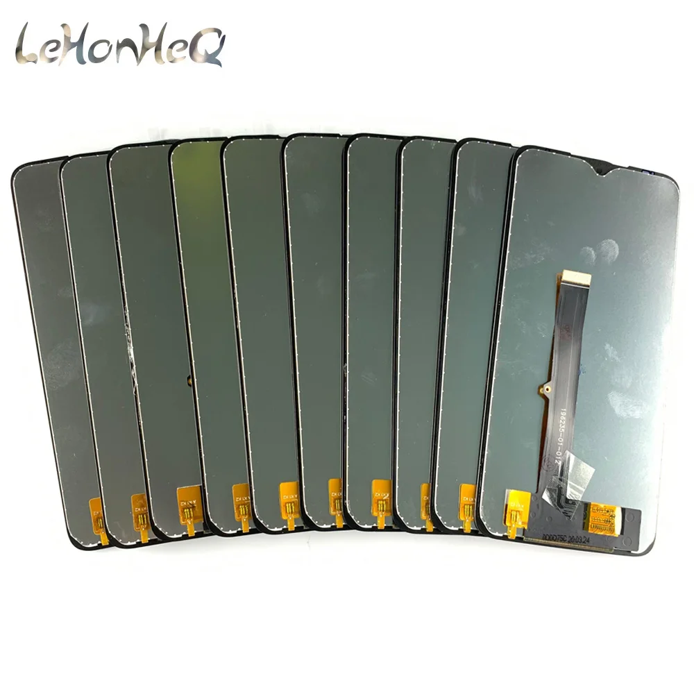 Pantalla LCD t&aacute;ctil para Moto G8 Play, reemplazo de montaje de digitalizador para Motorola G8 Play, 5 unids/lote-1