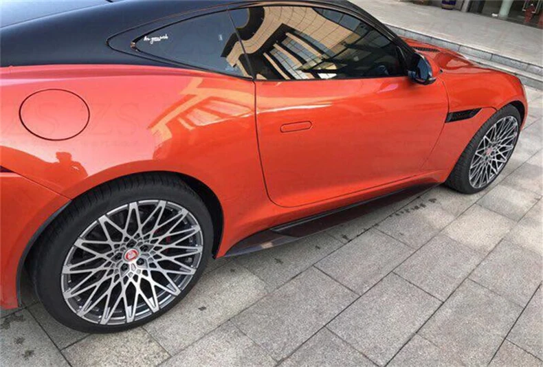 Юбки из углеродного волокна с боковым корпусом комплект для губ разделители