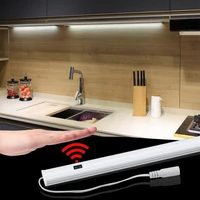 dc12v hand scan led bar strip light hand sensor switch 30cm 40cm 50cm for cabinet cupboard kitchen home decor lamp 110v 220v