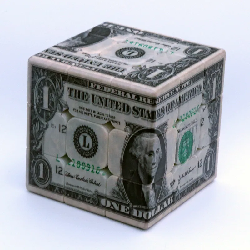 5 6 см креативная головоломка для раннего обучения магический куб ABS 3x3x3 долларов