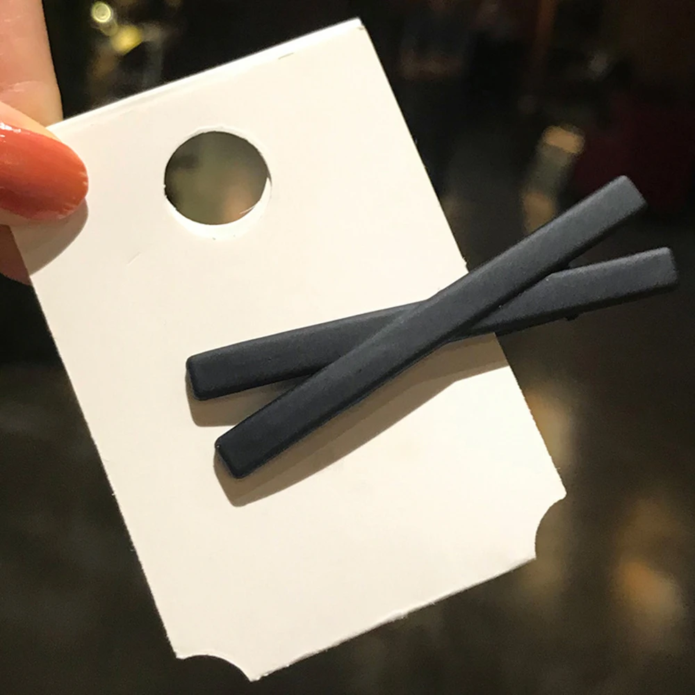 Новинка модные женские заколки пряжки карамельные цвета зажим для волос с