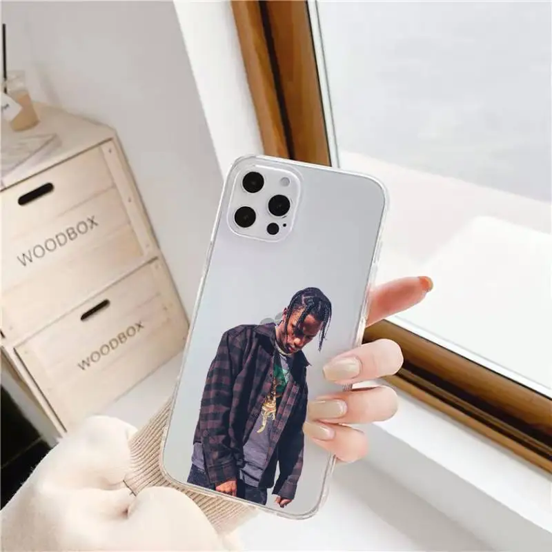 

Travis Scott Astroworld Phone Case For iphone 12 11 8 7 6s 6 5 5s 5c se plus mini x xs xr pro max Transparent soft