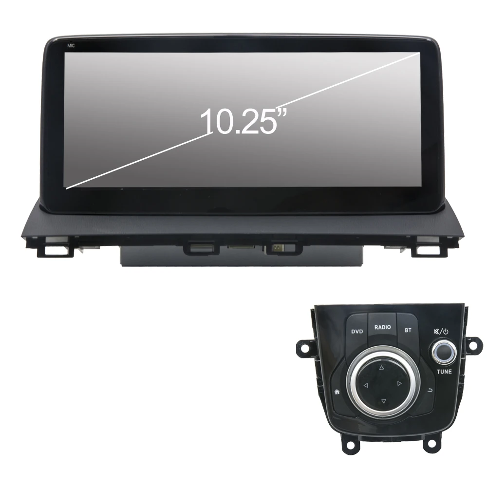 Owtosin Android 9 0 автомобильный DVD радиоплеер для MAZDA 3 2013 2014 2015 2016 2017 Автомобильный GPS