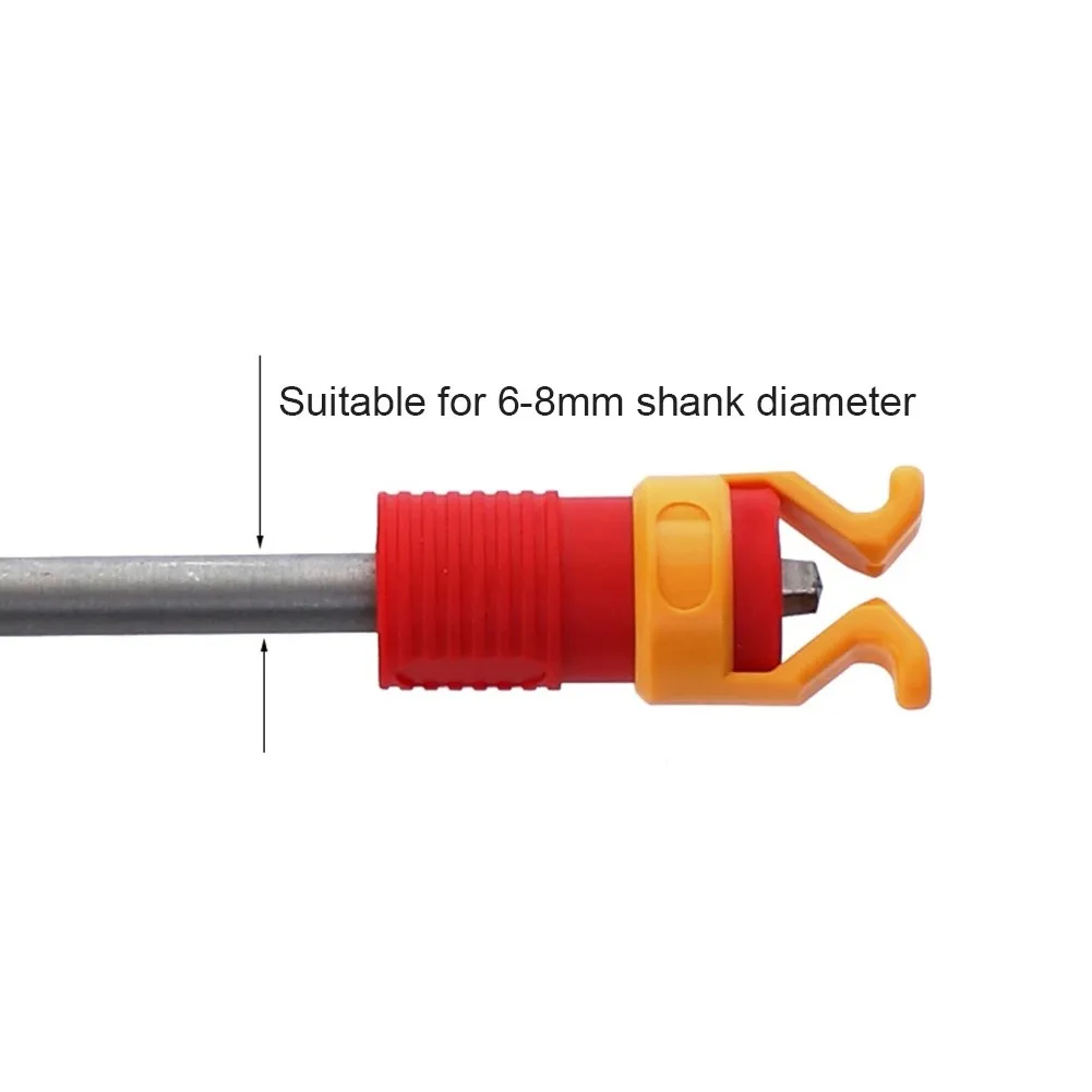 

Plastic 2pcs Clamper Sleeve Woodworking Tool 1.57x0.71 Inch 40x18mm ABS