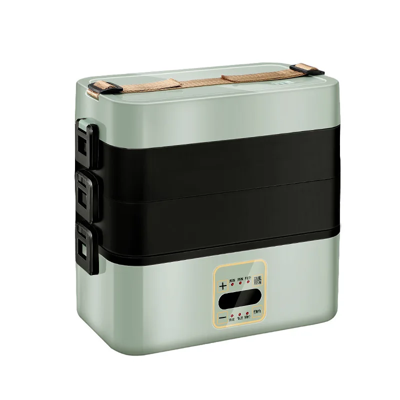 

Intelligent reservation heating lunch box electric heat preservation lunch box electric heating lunch box hot food office