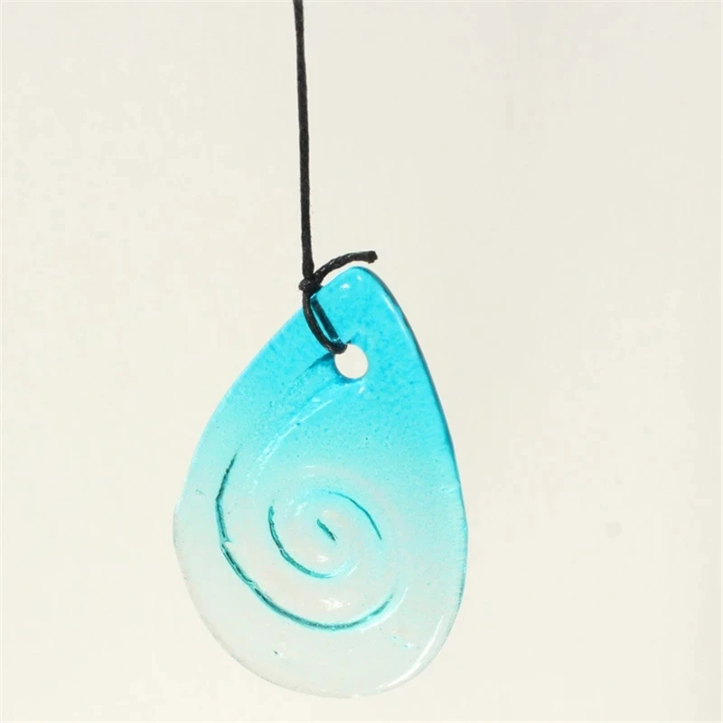 

High quality Glass Wind Chimes Ornaments Animal Butterfly Birds Pipe Home Decoration Craft Gift Pendant