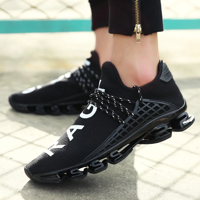 Women Men Running Shoes Breathable Fashion Trainers Casual Couple Shoes Plus Size 36-48