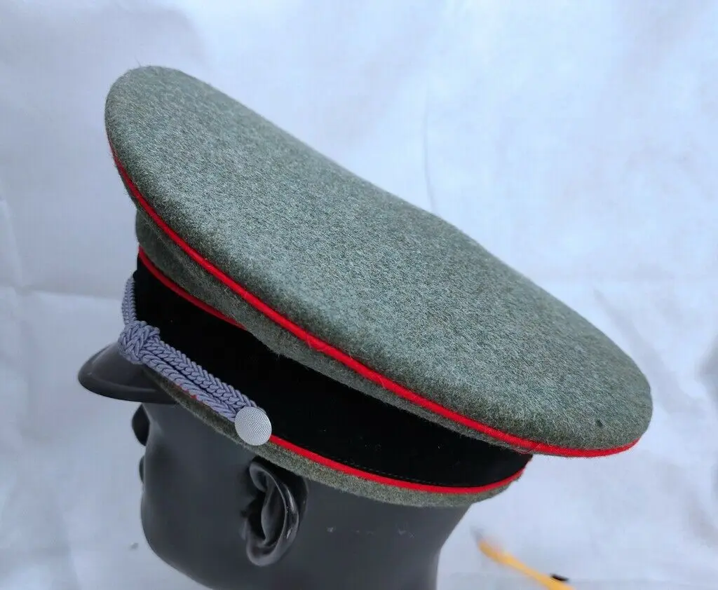 Немецкая артиллерия известного офицера Второй мировой войны козырек шляпа
