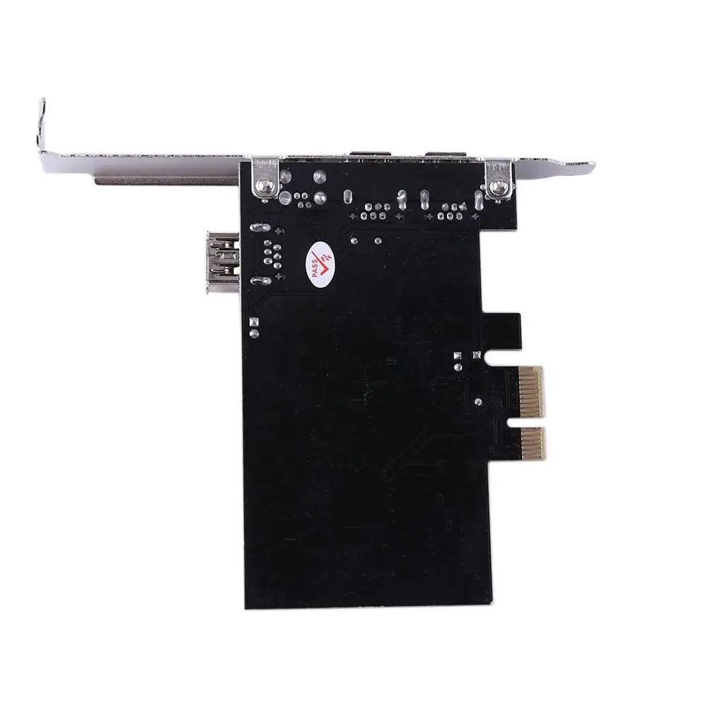 адаптер pcie с 3 портами 1394a плата р