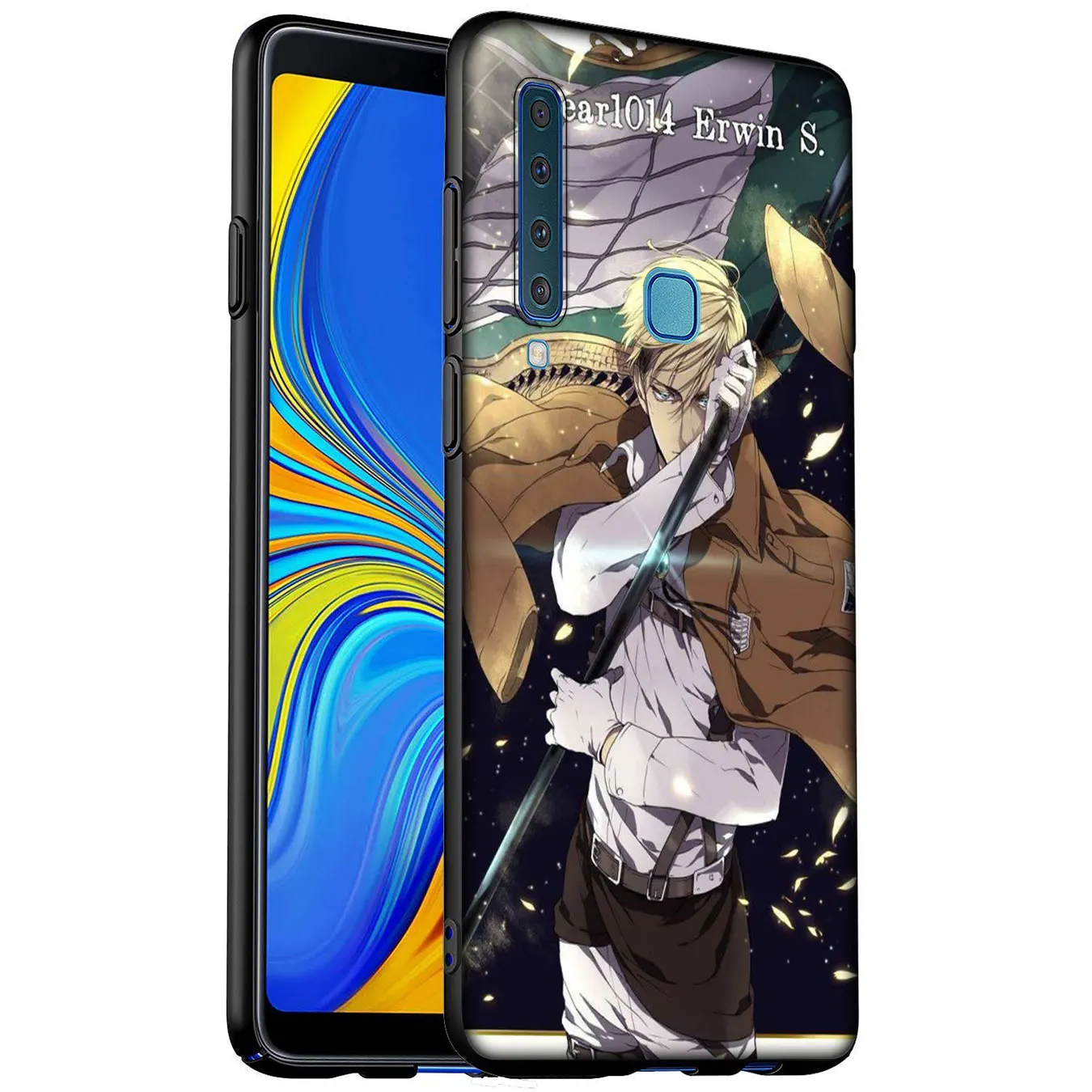 Мягкий чехол для телефона Samsung Galaxy A51 A71 A81 A91 A41 A21 A11 A01 J8 J7 J6 J4 Plus A2 Core Prime 2018 |