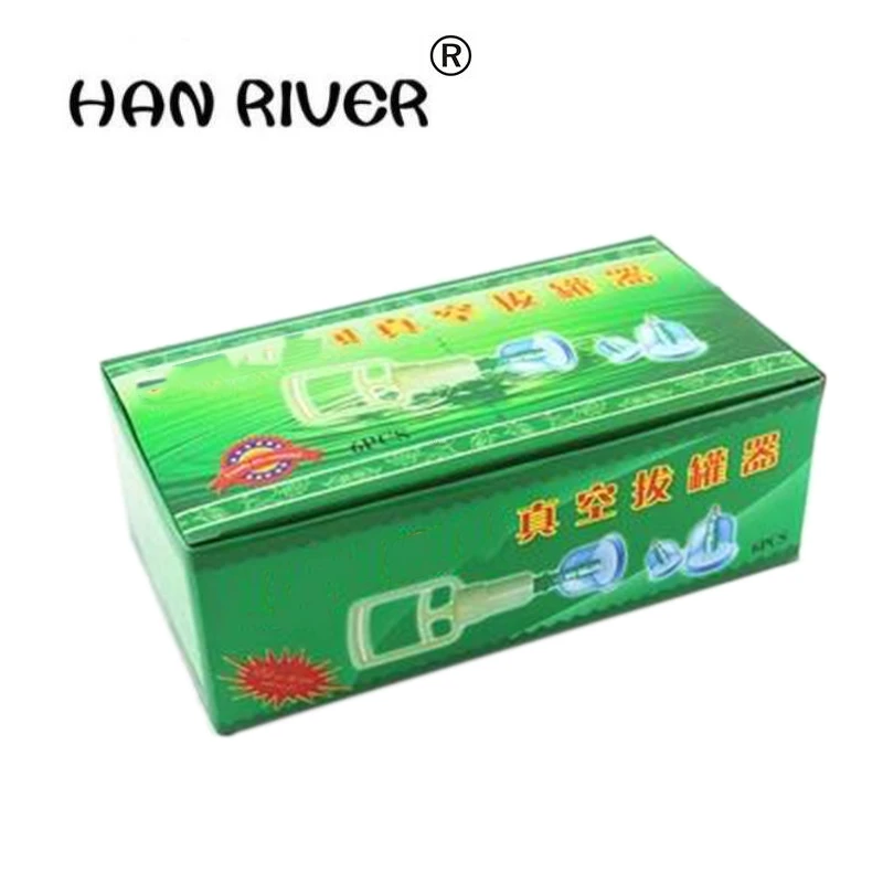 HANRIVER 6 вакуумный баночный меридиан массажер для здоровья и красоты Лидер