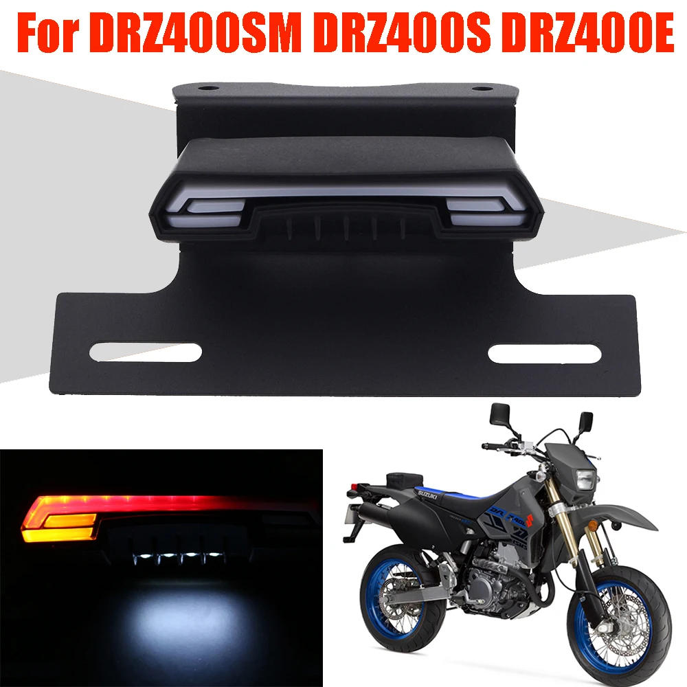 

For SUZUKI DRZ400SM DRZ 400SM DRZ400 DRZ 400 SM Motorcylce Accessories License Plate Holder Tail Tidy Fender Eliminator Bracket