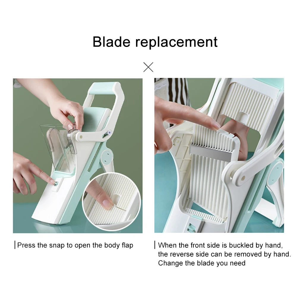 5 в 1 овощерезка для фруктов картофеля огурцов моркови | Дом и сад