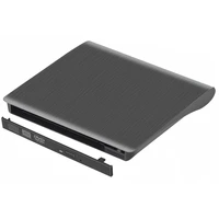 ultra slim portable usb 3 0 external drive case sata 9 09 512 7mm external optical disk drive case box for pc laptop notebook
