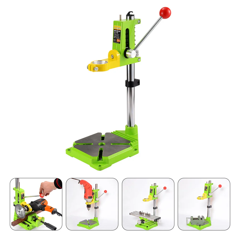 

Напольный сверлильный станок с фиксированной подставкой стойка для электрической дрели Универсальный Фиксированный кронштейн