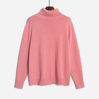 

Хан женские толстый свитер с высоким воротом осенние и зимние свободные без застежек, верхняя одежда, свитер