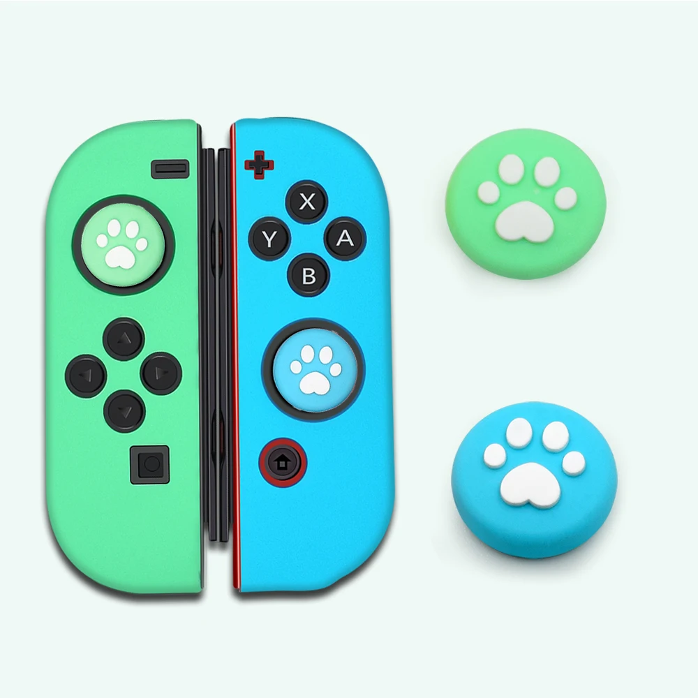 Чехол для контроллера Nintendo Switch Lite крепление животных аналоговые ручки Защитные