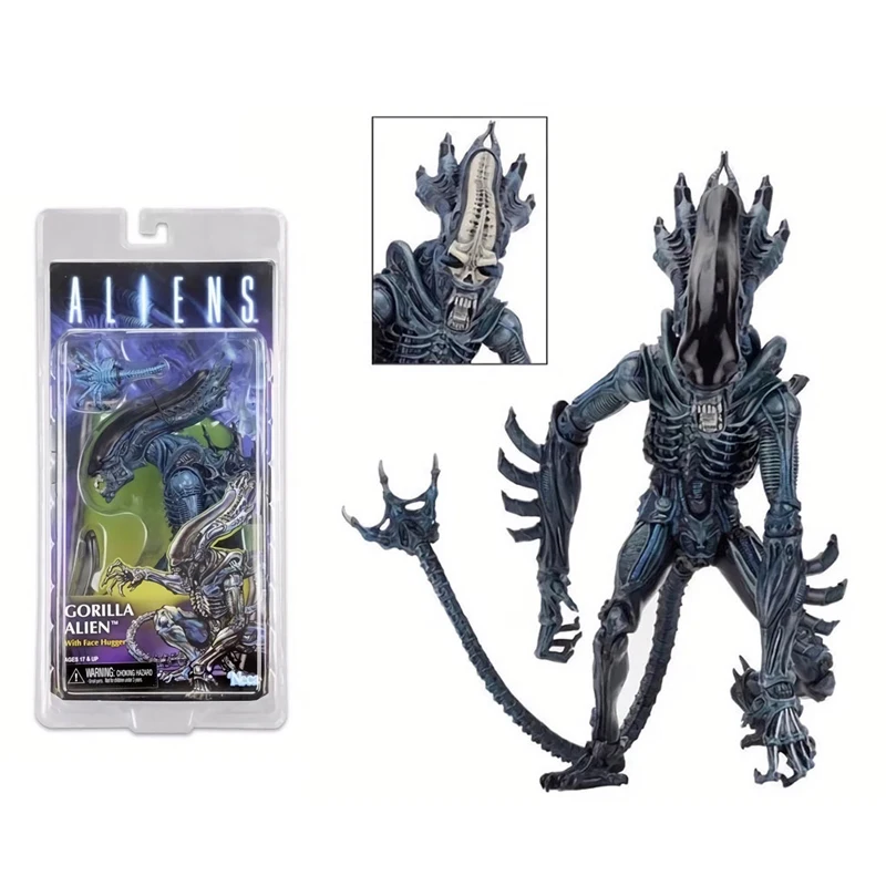 NECA Чужой экзоскелет робот погрузчик из страз особой формы 7 дюймовый мобильный