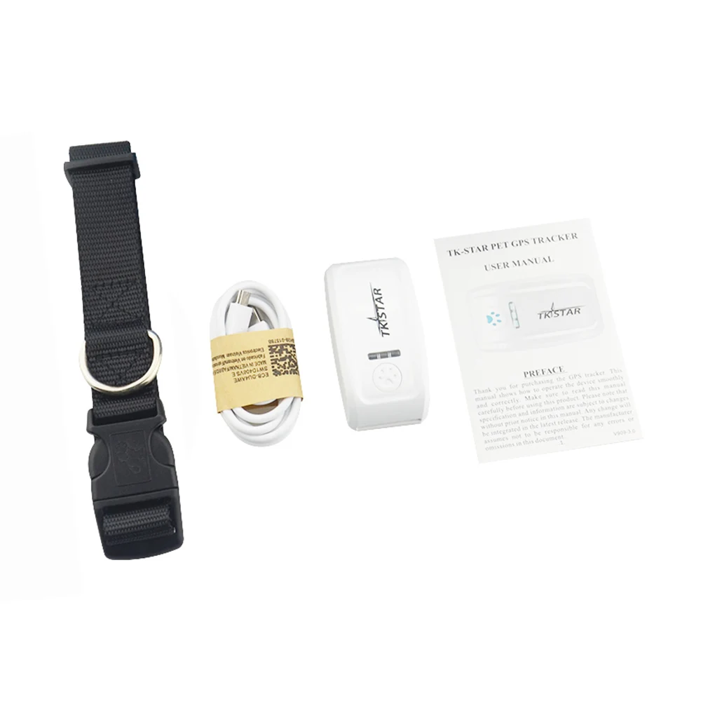 Умный TK909 Pet GPS трекер GSM слежение автоматическое отслеживание слепой области
