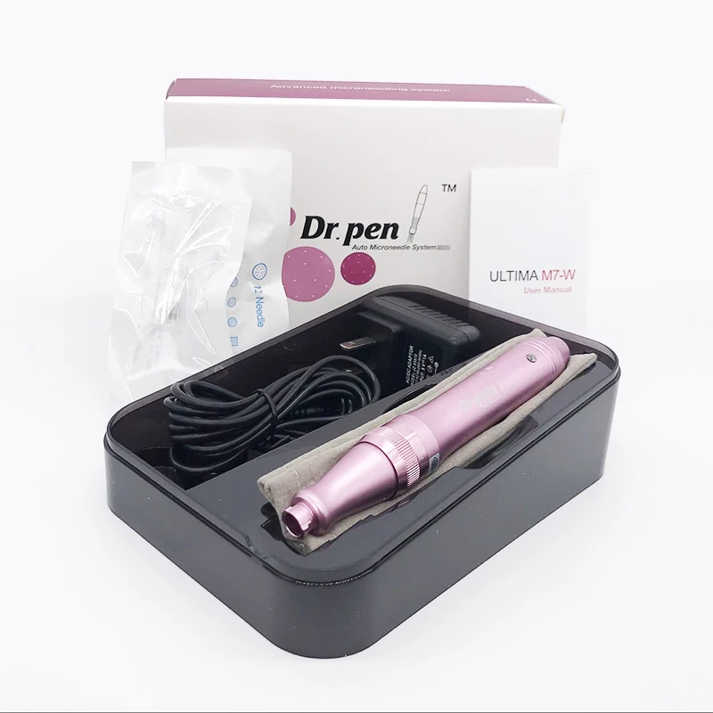 Ultima Dr. pen M7-W автоматическая маркировка кожи с микроиглами игла картридж Meso Fundation ручка брови губы подводка для глаз Вышивка татуировки пистолет