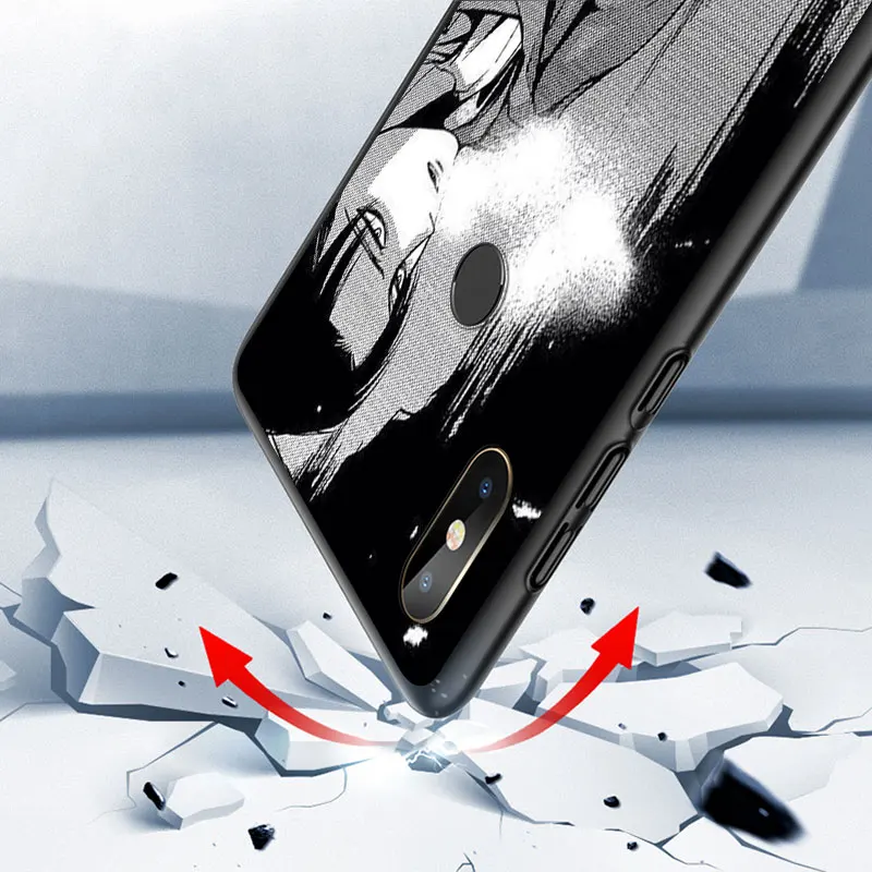 

For Xiaomi Mi 10T 10 9T 9SE 9 8 Pro Lite Ultra 5 Case Attack on Titan LeviAckerman For Xiaomi Mi Note 10 Pro Lite Phone Case